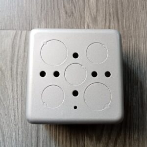 Đế sắt cho ổ âm sàn 10x10x6