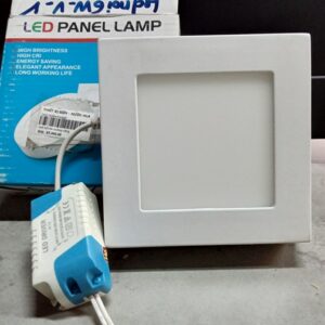 Led nổi 6w vuông a/s vàng