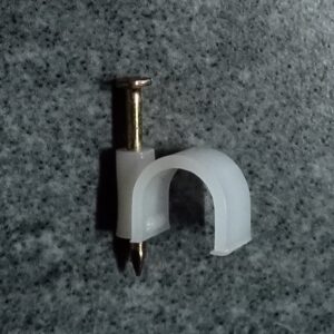 Móc dây điện 10mm (8c/gói)