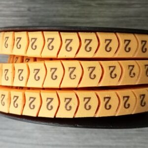 Cuộn cao su đánh số 2