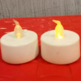 Nến Led trang trí a/s vàng