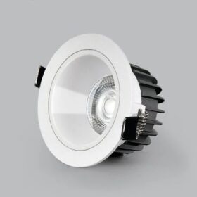 Led âm trần 10w a/s trung tính D110 60D chóa trắng DMLight