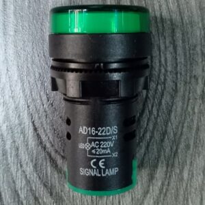 Đèn báo pha D22 Led xanh