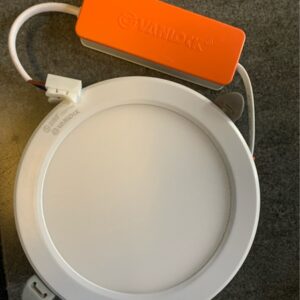 Led âm trần 9w a/s trắng D135 Nathin SN