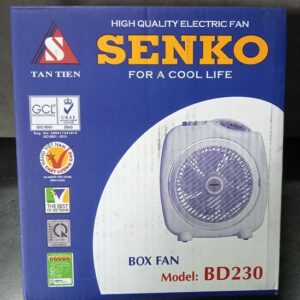 Quạt hộp 2 tấc chuyển hướng điện Senko (1c/h) (230)