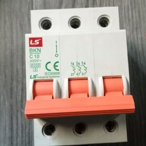 MCB 3P-10A (Icu-6kA) LS