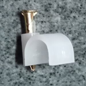 Móc dây điện 7mm (8c/gói)