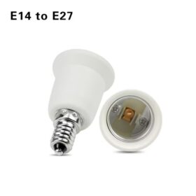Chuyển đui E14 sang E27
