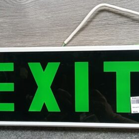 Đèn exit 1 mặt