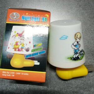 Đèn ngủ hình cảm ứng
