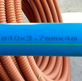 Ống PPR D40 lạnh 3.7 mm Bình Minh