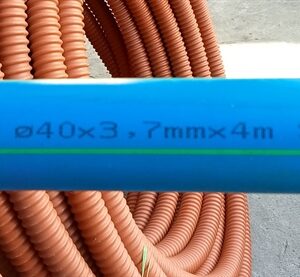 Ống PPR D40 lạnh 3.7 mm Bình Minh