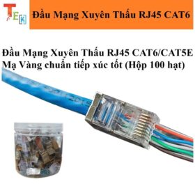 Giắc mạng Cat6 loại mới