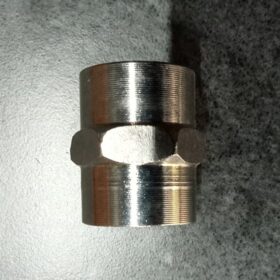 Nối 2 đầu ren trong 21 iNox