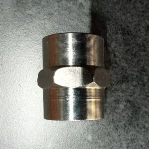 Nối 2 đầu ren trong 21 iNox