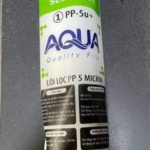 Lõi lọc số 1 PP 5 micron 10 inch