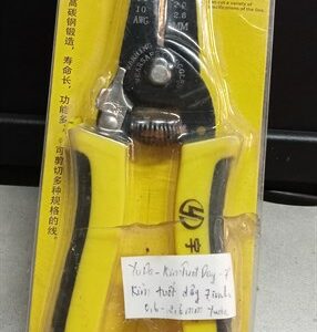 Kìm tuốt dây 7inch 0.6-2.6mm Yuda