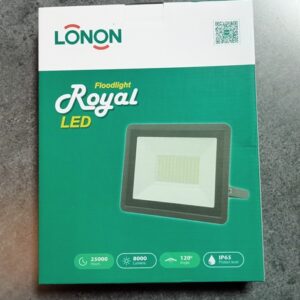 Pha Led 200w a/s trắng Lonon