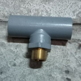 T giảm 27 ren ngoài 21 thau (T4)