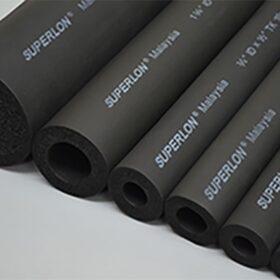 Ống bảo ôn D60 dày 13mm màu đen SuperLon (1.83m/O)