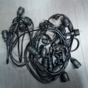 Dây thả 10m 15 đui chống nước ngoài trời