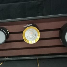 Lon nổi 10w vỏ đen a/s vàng D90 H12