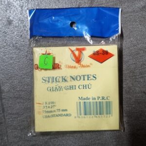 Giây note 75x75 100 tờ- VPP