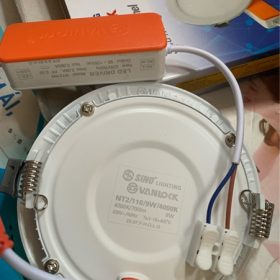 Led âm trần 9w a/s trung tính D110 Nathin SN