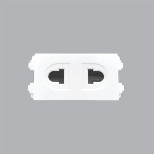 Ổ cắm đơn 2 chấu A60 MPE