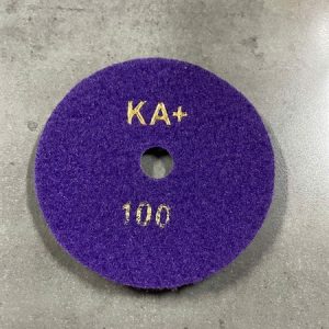 Đĩa đánh bóng đá hoa cương số 100