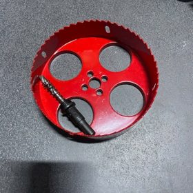 Mũi khoan khoét lỗ 135mm thạch cao (chén khoét)