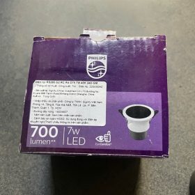Spotlight 7w a/s trung tính D75 24 độ Philips