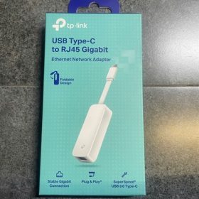 Đầu chuyển type C sang RJ45 1Gbs